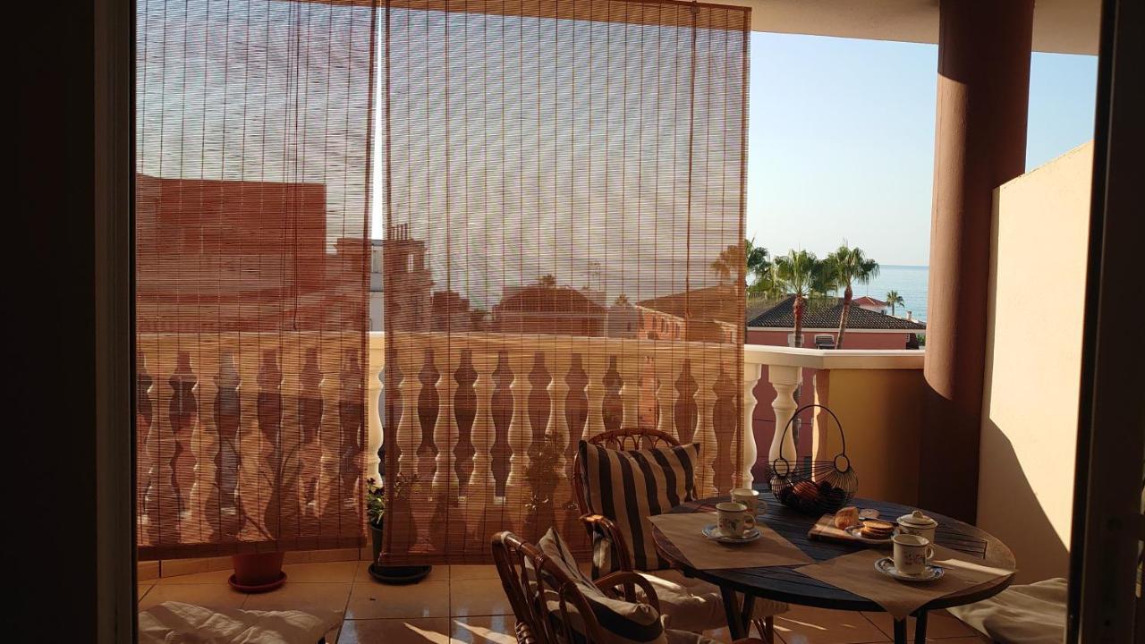 Apto. Con Wifi, Piscina, Vistas Al Mar Y Parking. มอนโกฟาร์ ภายนอก รูปภาพ