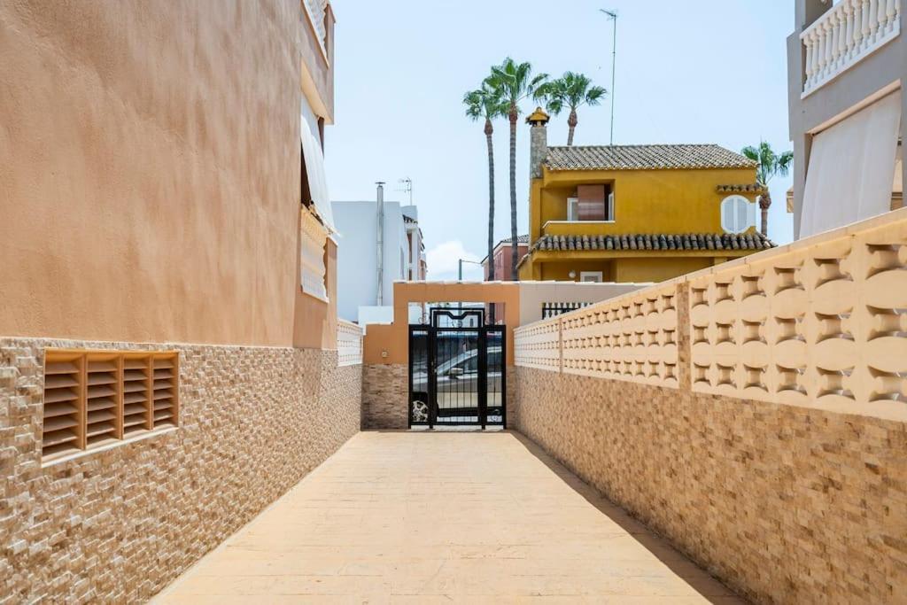 Apto. Con Wifi, Piscina, Vistas Al Mar Y Parking. มอนโกฟาร์ ภายนอก รูปภาพ