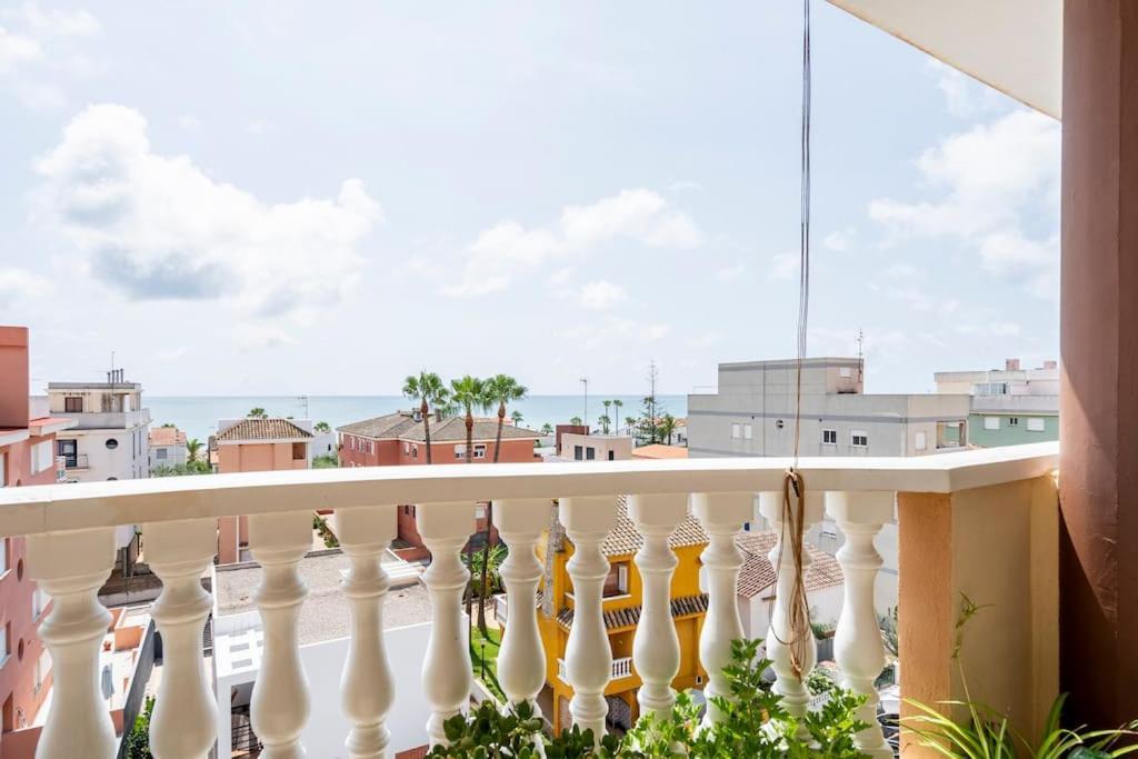 Apto. Con Wifi, Piscina, Vistas Al Mar Y Parking. มอนโกฟาร์ ภายนอก รูปภาพ