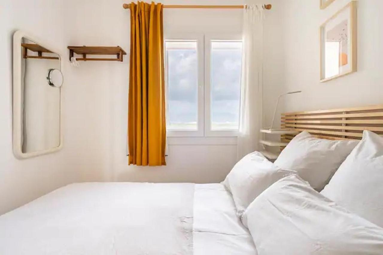 Apto. Con Wifi, Piscina, Vistas Al Mar Y Parking. มอนโกฟาร์ ภายนอก รูปภาพ